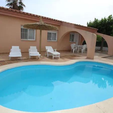 Holiday home Casa Cerca Del Mar Con Piscina Privada, Wifi Gratis, Aire Opcional, Admite Mascotas Y Playa Perros - Es-184-4