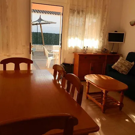 Casa Cerca Del Mar Con Piscina Privada, Wifi Gratis, Aire Opcional, Admite Mascotas Y Playa Perros - Es-184-4 Holiday home Riumar