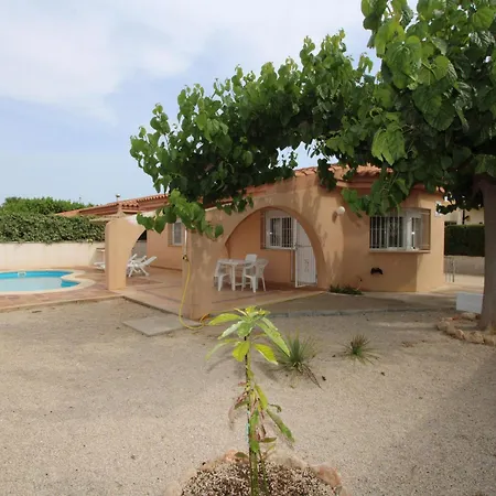 Casa Cerca Del Mar Con Piscina Privada, Wifi Gratis, Aire Opcional, Admite Mascotas Y Playa Perros - Es-184-4 Holiday home