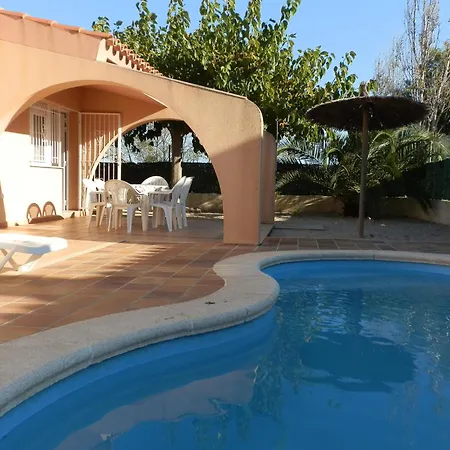 Casa Cerca Del Mar Con Piscina Privada, Wifi Gratis, Aire Opcional, Admite Mascotas Y Playa Perros - Es-184-4 Riumar