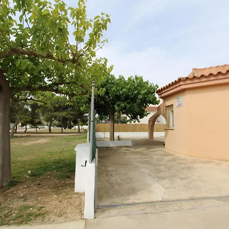 Holiday home Casa Cerca Del Mar Con Piscina Privada, Wifi Gratis, Aire Opcional, Admite Mascotas Y Playa Perros - Es-184-4 Riumar