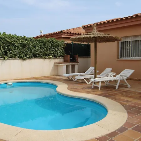 Casa Cerca Del Mar Con Piscina Privada, Wifi Gratis, Aire Opcional, Admite Mascotas Y Playa Perros - Es-184-4 Riumar