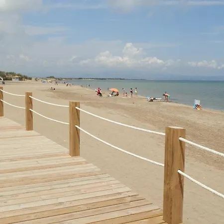 Casa Cerca Del Mar Con Piscina Privada, Wifi Gratis, Aire Opcional, Admite Mascotas Y Playa Perros - Es-184-4 * Riumar