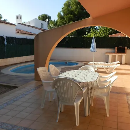 Holiday home Casa Cerca Del Mar Con Piscina Privada, Wifi Gratis, Aire Opcional, Admite Mascotas Y Playa Perros - Es-184-4 *
