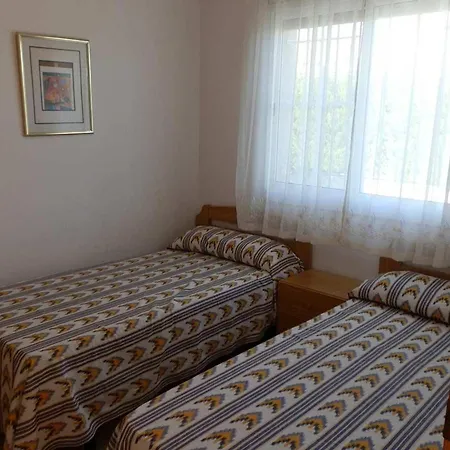 Casa Cerca Del Mar Con Piscina Privada, Wifi Gratis, Aire Opcional, Admite Mascotas Y Playa Perros - Es-184-4 펜션